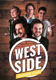 West Side Comedy Club Le Dock Yard Affiche