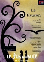 Le Faucon Le Funambule Montmartre Affiche