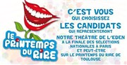 1ère cession des Duels pour rire | Sélections du Printemps du rire de Toulouse Thtre de l'Eden Affiche