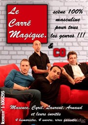 Le carré magique & co Le Sonar't Affiche