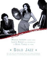 Solo jazz Les Rendez-vous d'ailleurs Affiche