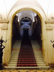 Visite guidéee : Visite des salons de l'Hôtel-de-Ville de Paris | par Cécile Le Nezet Mtro Htel de ville Affiche