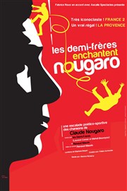 Les demi-frères enchantent Nougaro L'Archipel - Salle 2 - rouge Affiche