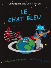 Le Chat Bleu Comdie de Grenoble Affiche