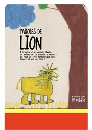 Paroles de Lion L'Archange Thtre Affiche