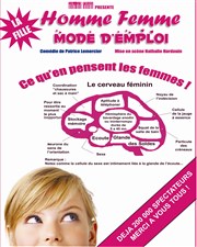 Homme femme Mode d'emploi : La fille Le Zygo Comdie Affiche