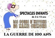 Les cours d'histoire de Mamie Grimoire : La guerre de 100 ans Caf Les Cariatides Affiche