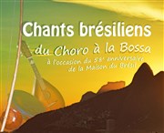 Chants brésiliens : du Choro à la Bossa Maison du Brsil Affiche