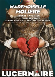 Mademoiselle Molière Thtre Le Lucernaire Affiche