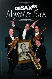 Les DéSAXés dans Mytère sax Centre Culturel de Saint Thibault des Vignes Affiche