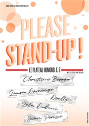 Please Stand Up La Nouvelle Seine Affiche