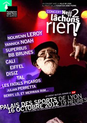 Ne Lachons Rien Palais des sports Affiche