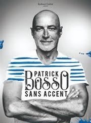 Patrick Bosso dans Sans accent Thatre Molire Affiche