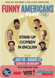 Funny Americans Comdie Oberkampf Affiche