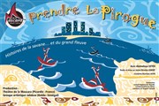 Prendre la Pirogue La Reine Blanche Affiche