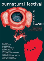 Eve Risser + Marc Ducret Studio de L'Ermitage Affiche