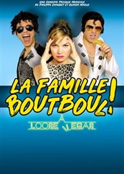 La famille Boutboul à Loose Vegas ! Caf-thtre de Carcans Affiche