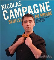 Nicolas Campagne dans Seul(s) au monde Le Bouffon Bleu Affiche