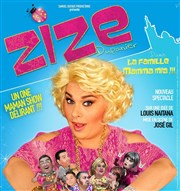 Zize dans La famille Mamma Mia Arnes du Grau du Roi Affiche