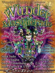 Wunder Masquerade La Cantada ll Affiche