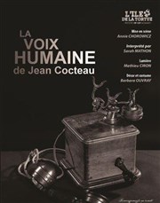 La Voix Humaine Le Chapiteau de la Fontaine aux Images Affiche