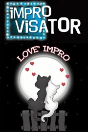 Improvisa'tor Love'impro Le Trait d'Union Affiche