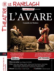 L'Avare Thtre le Ranelagh Affiche