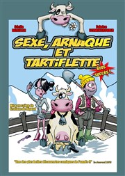 Sexe arnaque et tartiflette Welcome Bazar Affiche