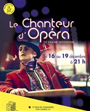 Le chanteur d'opéra La Loge Affiche