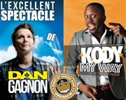 Kody + Dan Gagnon | Plateau Kings of Comedy La Pniche - Lille Affiche