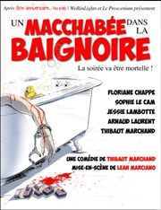 Un macchabée dans la baignoire Thtre le Proscenium Affiche