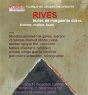 Rives Thtre de Nesle - grande salle Affiche