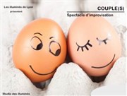 Couple(s), spectacle d'improvisation Caf Thtre de l'Accessoire Affiche