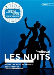 Les Nuits | de Angelin Preljocaj Opra Royal - Chteau de Versailles Affiche