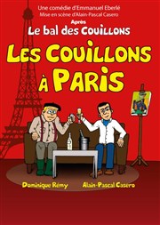 Les Couillons à Paris Thtre du Cours Affiche