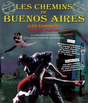 Les chemins de Buenos Aires Palais des Congrs de Paris Affiche