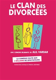 Le clan des divorcées Theatre Maison du peuple Affiche