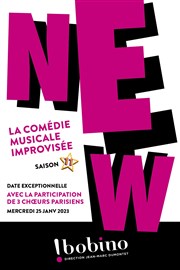 New - la comédie musicale improvisée Bobino Affiche