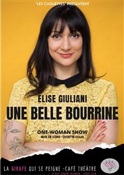 Elise Giuliani dans Une Belle Bourrine La Girafe Affiche