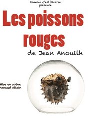 Les poissons rouges Thtre du Gouvernail Affiche