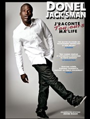 Donel Jack'sman dans J'raconte Toujours ma life Le Point Virgule Affiche