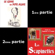 Le génie du pote Allais | + Les Scapinettes Thtre de l'Embellie Affiche