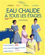 Eau chaude à tous les étages Thtre Notre Dame - Salle Bleue Affiche