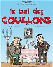 Le bal des couillons Le Bouffon Bleu Affiche