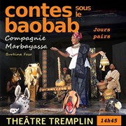 Contes sous le baobab Thtre Tremplin Affiche