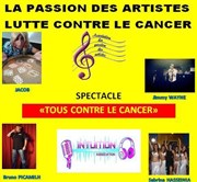 Tous contre le cancer Centre d'animation Mairie du 14me Affiche