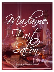 Madame fait Salon Improvidence Bordeaux Affiche