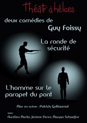 Deux comédies de Guy Foissy Centre d'Animation Culturelle Maurice Ravel Affiche