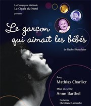 Le Garçon qui aimait les bébés Thtre Essaion Affiche