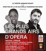 Récital Lyrique | Les plus grands airs d'opéra Thtre Armande Bjart Affiche